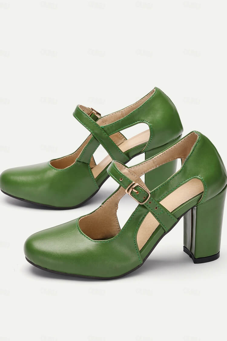 Ambra | T-Bar Comfort Heels
