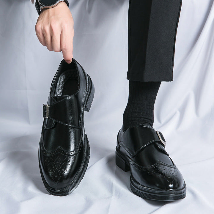 Hugh | Classic Buckle Shoe
