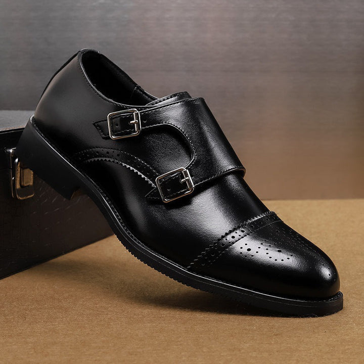 Dominic | Elegant Double Monk Strap Shoe