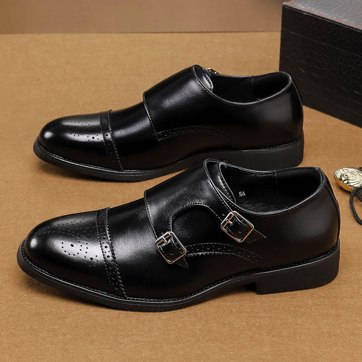 Dominic | Elegant Double Monk Strap Shoe