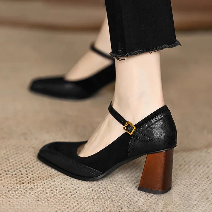 Diana | Vintage Look Heels