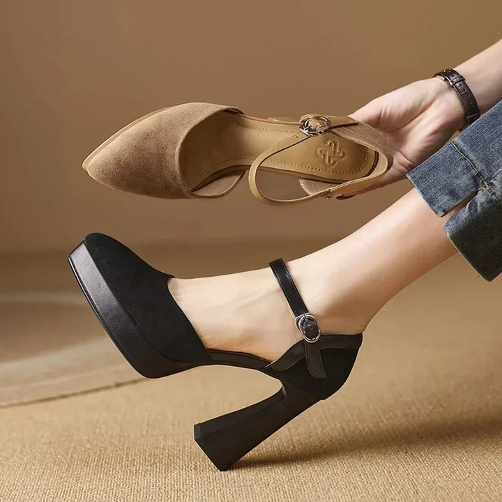 Celeste | Elegant Platform Heels