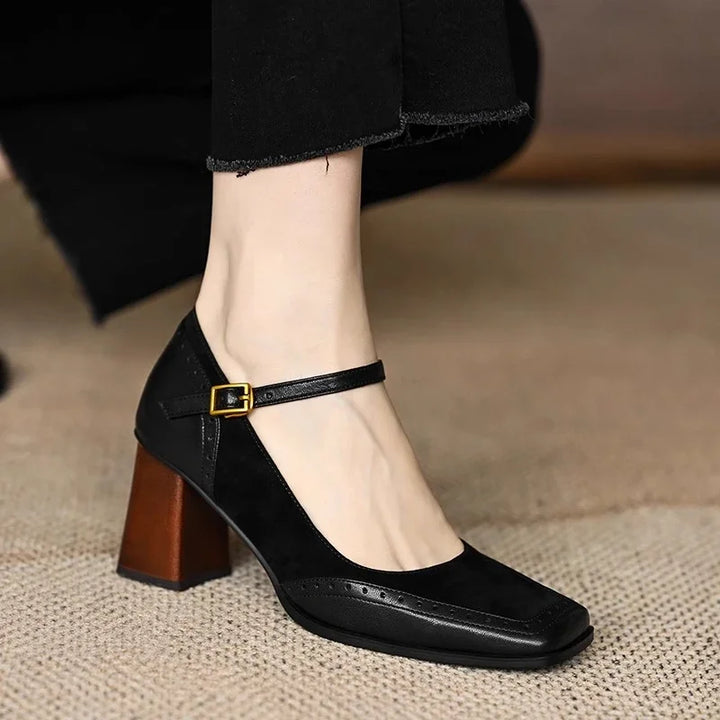 Diana | Vintage Look Heels