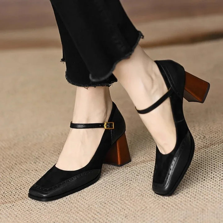 Diana | Vintage Look Heels