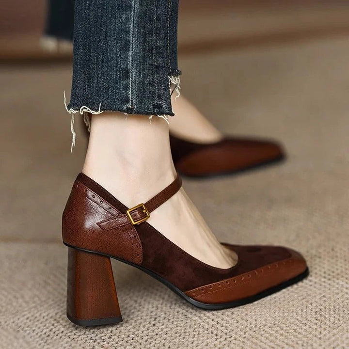 Diana | Vintage Look Heels