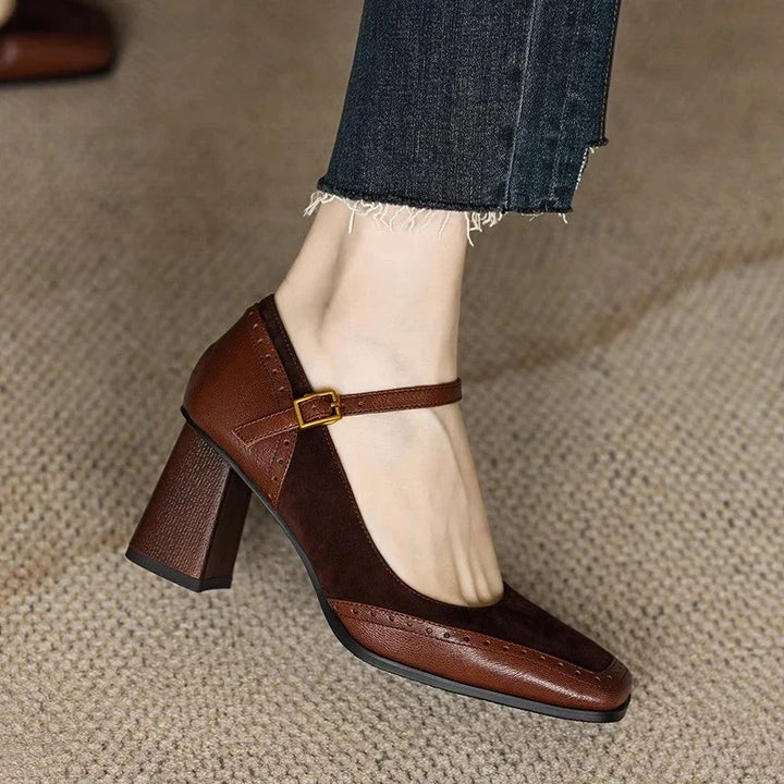 Diana | Vintage Look Heels
