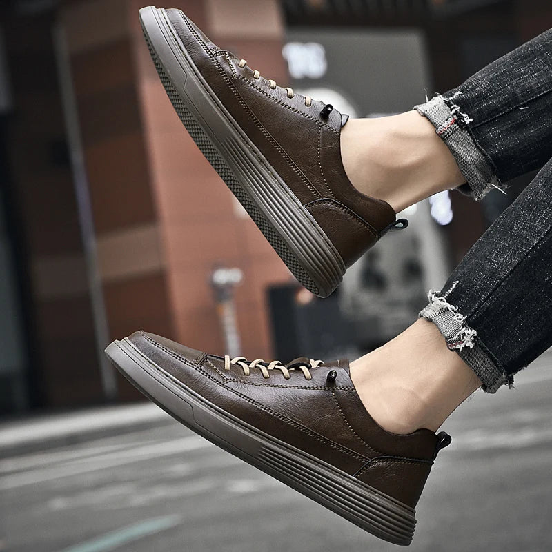 Calvin | Sleek Casual Sneaker