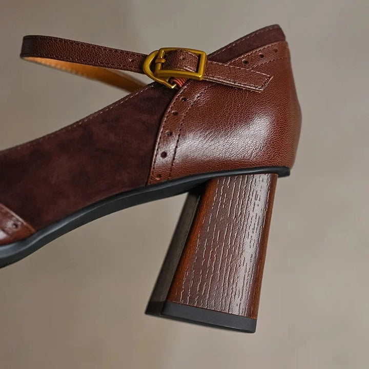 Diana | Vintage Look Heels