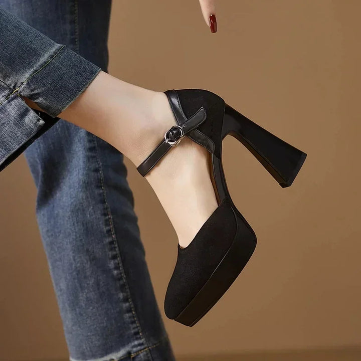 Celeste | Elegant Platform Heels