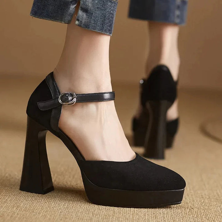 Celeste | Elegant Platform Heels