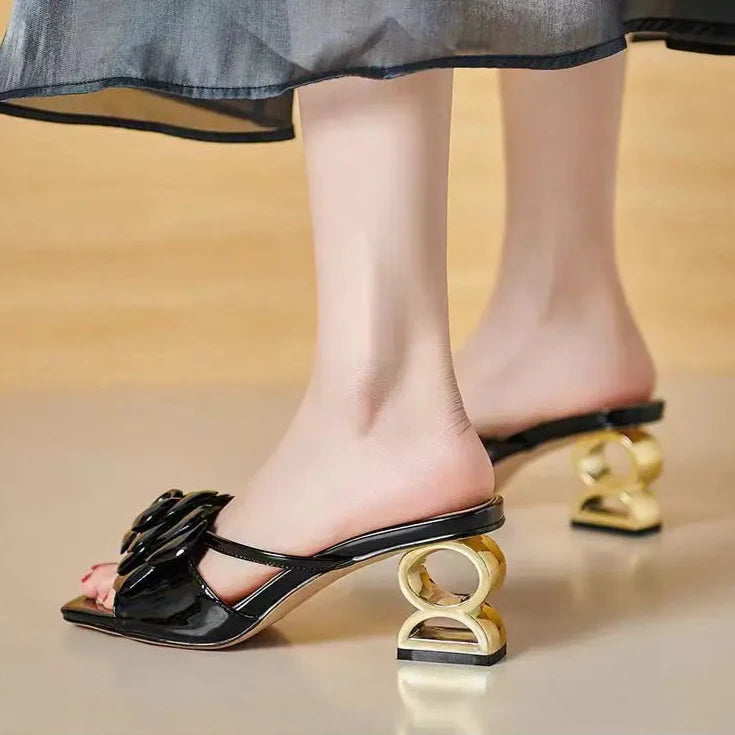 Lilian | Elegant Floral Sandals