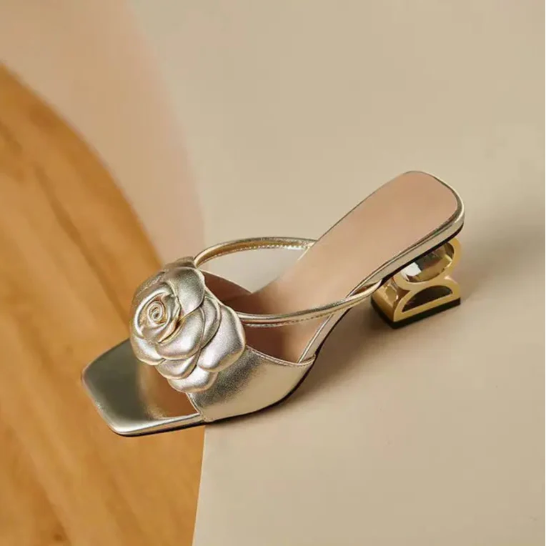 Lilian | Elegant Floral Sandals