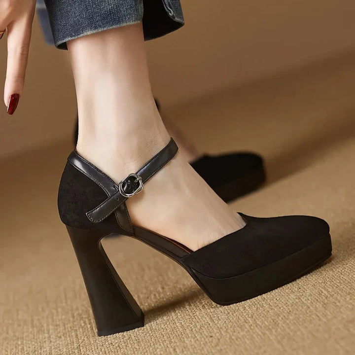 Celeste | Elegant Platform Heels