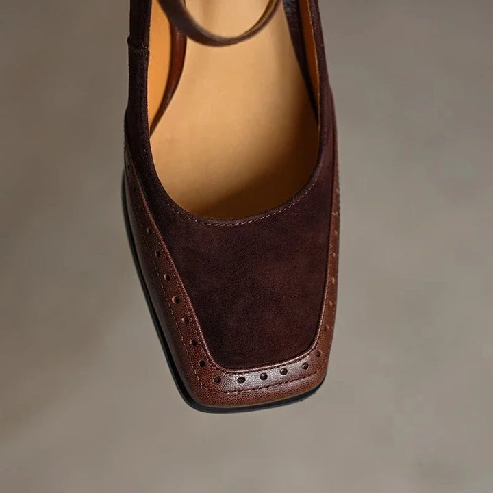 Diana | Vintage Look Heels