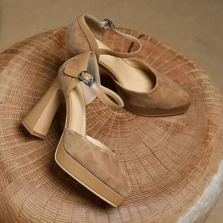 Celeste | Elegant Platform Heels