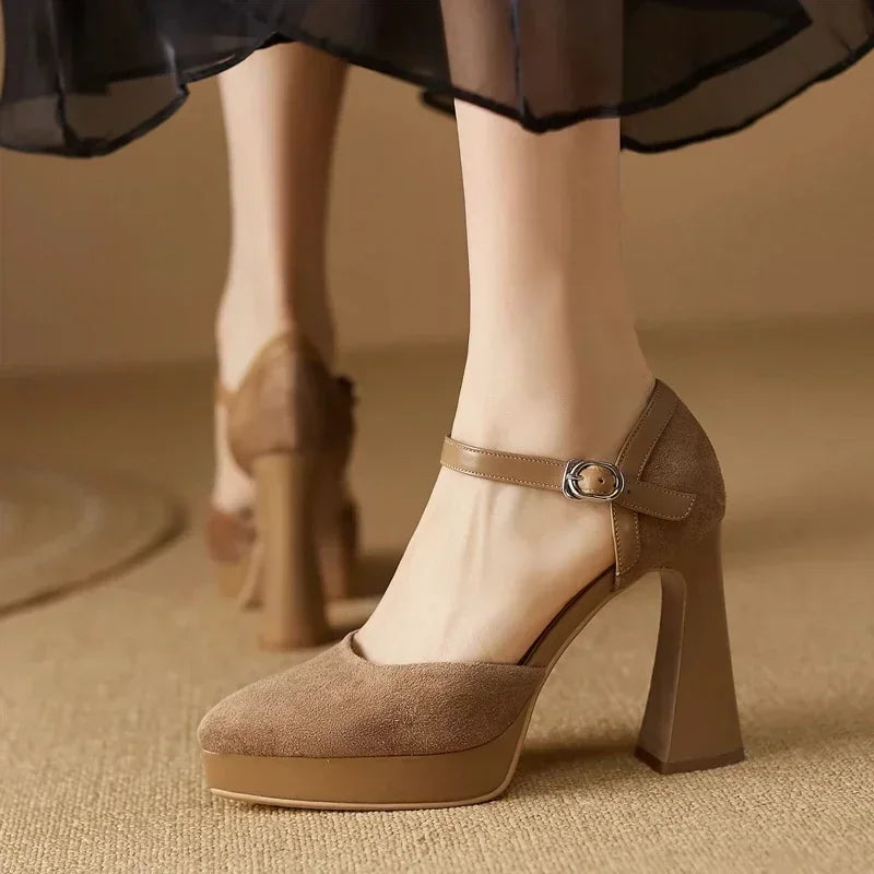 Celeste | Elegant Platform Heels