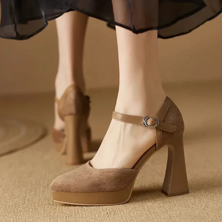 Celeste | Elegant Platform Heels