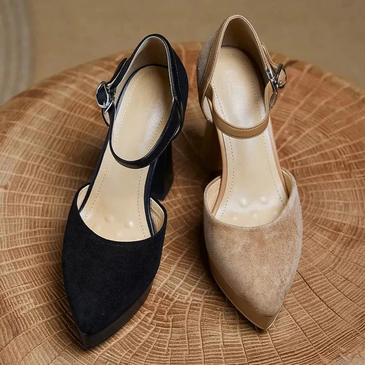 Celeste | Elegant Platform Heels