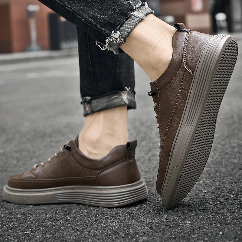 Calvin | Sleek Casual Sneaker