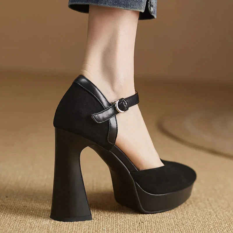 Celeste | Elegant Platform Heels