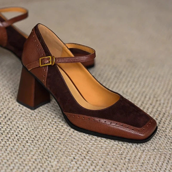 Diana | Vintage Look Heels