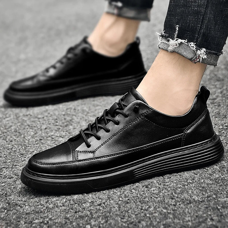 Calvin | Sleek Casual Sneaker