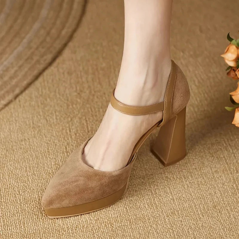 Celeste | Elegant Platform Heels