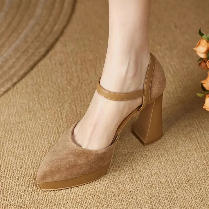 Celeste | Elegant Platform Heels
