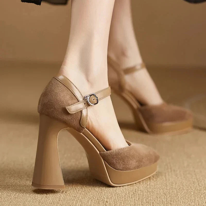 Celeste | Elegant Platform Heels