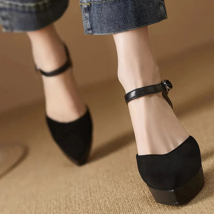 Celeste | Elegant Platform Heels