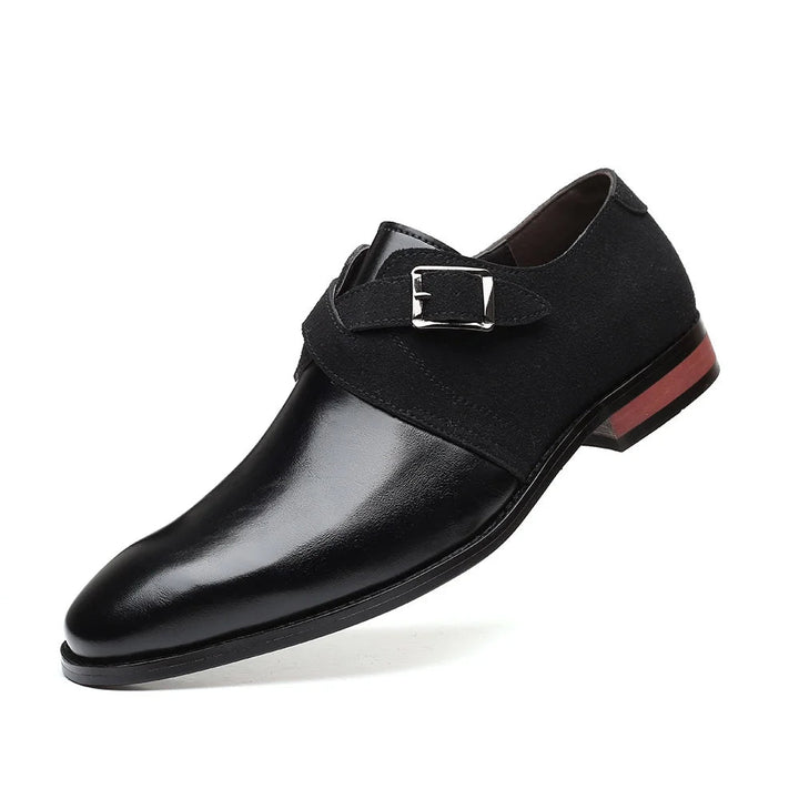 Clifford | Elegant Dual-Tone Monk Shoe