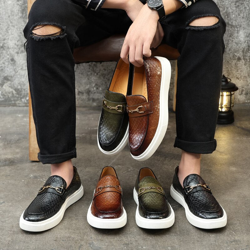 Leonard | Stylish Casual Loafer